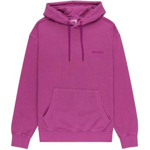 Element, Sweatshirts & Hoodies, Heren, Roze, L, Katoen, Heren Sweatshirt Elyft 00132 Pnq 0 Cornell 3.0