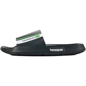 Havaianas, Schoenen, Heren, Groen, 43 EU, Braziliaanse Slide Sandalen