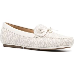 Michael Kors, Schoenen, Dames, Beige, 36 EU, Beige Moc Moccasins Loafers