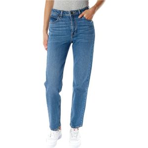 Lee, Jeans, Dames, Blauw, W24 L31, Denim, Jeans