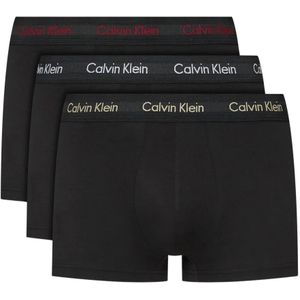 Calvin Klein, Ondergoed, Heren, Zwart, M, Zwarte Boxershorts Exclusief Comfort