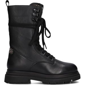 Maruti, Schoenen, Dames, Zwart, 40 EU, Chunky Lace-up Boots Remy