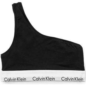 Calvin Klein, Sport, Dames, Zwart, XS, Katoen, Training Top