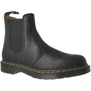 Dr. Martens, Schoenen, Heren, Zwart, 44 EU, Leer, Zwarte Chelsea-laars met Ambassador-leer