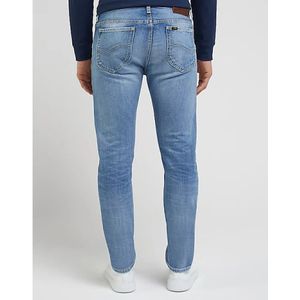 Lee, Jeans, Heren, Blauw, W36 L32, Katoen, 101 Rider Slim Jeans