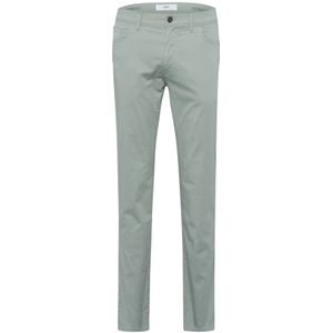 Brax, Broeken, Heren, Groen, W32 L30, Katoen, Slim-fit Jeans