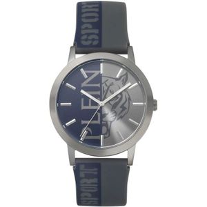 Plein Sport, Legende Sport Horloge Grijs, Heren, Maat:ONE Size