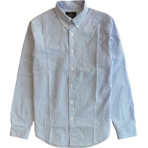 Portuguese Flannel, Overhemden, Heren, Blauw, S, Katoen, Casual Shirts