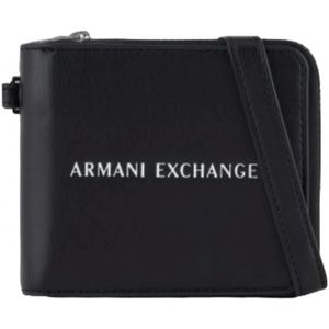 Armani Exchange, Accessoires, Dames, Zwart, ONE Size, Zwarte Port Horloge - Stijlvol Model