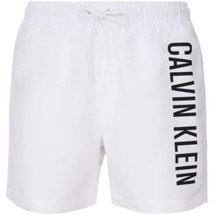 Calvin Klein, Badkleding, Heren, Wit, L, Nylon, Zee Kleding Nylon Kostuum Elastische Taille