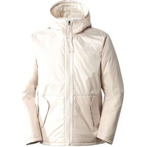 The North Face, Mannen Auburn Hoodie Beige, Heren, Maat:L