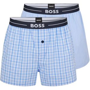Hugo Boss, Ondergoed, Heren, Blauw, L, Katoen, Underwear