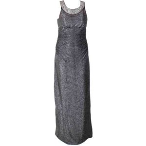 Frank Lyman, Frank Lyman Dress Silver Grijs, Dames, Maat:S