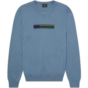 PS By Paul Smith, Paul Smith-Pull Blauw, Heren, Maat:M