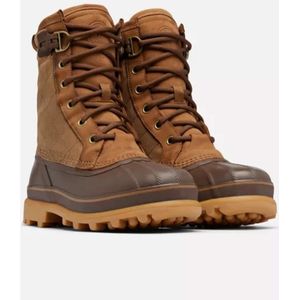 Sorel, Schoenen, Heren, Bruin, 43 EU, Velvet Tan Caribou Royal Waterdichte Laarzen