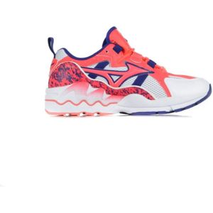 Mizuno, Lage Wave Rider 1 Sneaker Wit, Heren, Maat:45 EU