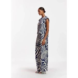 Essentiel Antwerp, Blouses & Shirts, Dames, Veelkleurig, 2Xs, Feebee Zebra Print Top