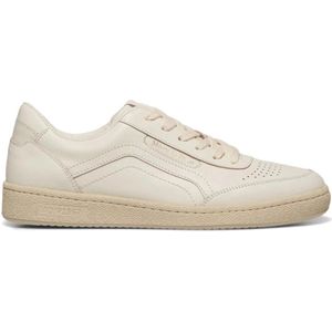 Marc O'Polo, Casual Leren Sneakers Beige, Heren, Maat:45 EU