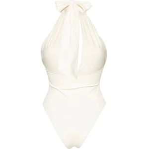 Magda Butrym, Swimwear Beige, Dames, Maat:M