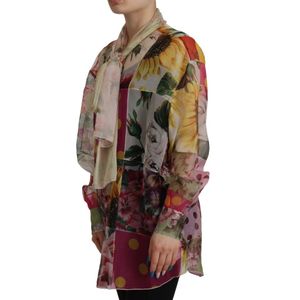 Dolce & Gabbana, Blouses & Shirts, Dames, Veelkleurig, S, Blouse