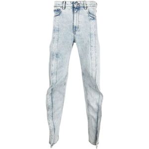 Y/Project, Jeans, Dames, Blauw, W26, Jeans