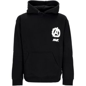 Huf, Sweatshirts & Hoodies, Heren, Zwart, XL, Avengers Cosmic Assemblage Hoodie Zwart