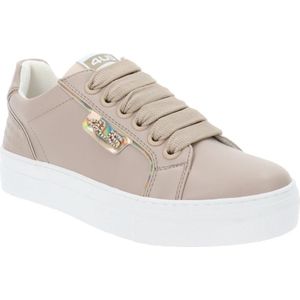 Paciotti, Schoenen, Dames, Beige, 37 EU, Leer, Damesneakers van Kunstleer