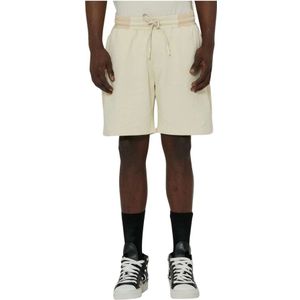 John Richmond, Casual Shorts Beige, Heren, Maat:S