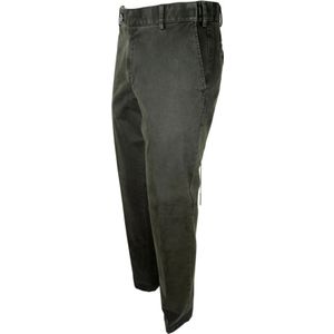 Meyer, Jeans, Heren, Groen, W32, Katoen, Mannen Broek oslo 2-3536 / 29 plus maat