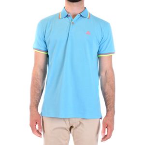 Peuterey, Tops, Heren, Blauw, S, Polo Shirt