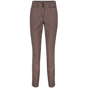 Red Button, Broeken, Dames, Bruin, M, Katoen, Diana Fancy Burgu Broek