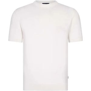 Cavallaro, Tops, Heren, Wit, XL, Milo t-shirts off white