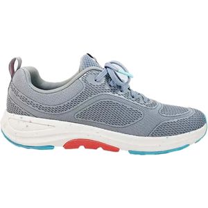 Skechers, Schoenen, Dames, Grijs, 39 EU, Ga Buiten Sneakers