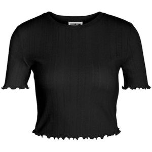 Noisy May, Blouses Zwart, Dames, Maat:XL