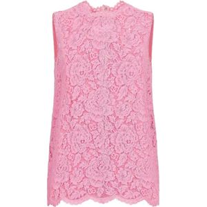 Dolce & Gabbana, Tops, Dames, Roze, S, Tops