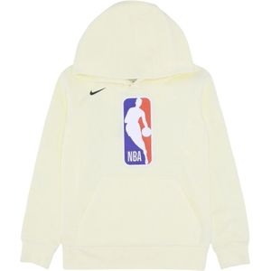 Nike, Sweatshirts & Hoodies, Heren, Beige, S, Katoen, Team 31 Alabaster Hoodie