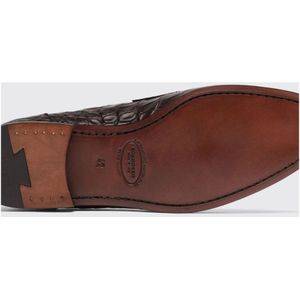 Scarosso, Schoenen, Heren, Bruin, 40 EU, Leer, Loafers