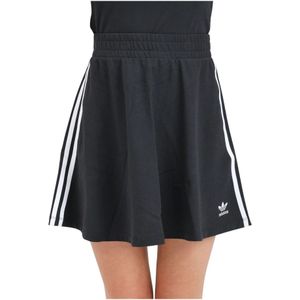 Adidas Originals, Short Skirts Zwart, Dames, Maat:S