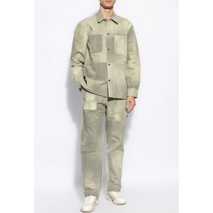 Norse Projects, Overhemden, Heren, Groen, L, Nylon, Shirt `Ulrik`