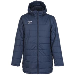 Umbro, Heren Teamwear Puffer Jack Blauw, Heren, Maat:2XL