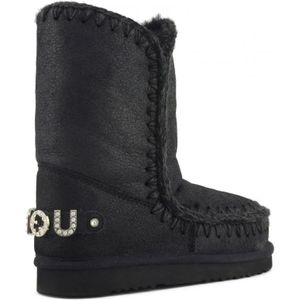 Mou, Schoenen, Dames, Zwart, 37 EU, Winterlaarzen