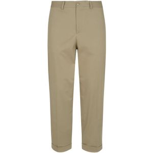 Etro, Beige Broek Beige, Heren, Maat:M