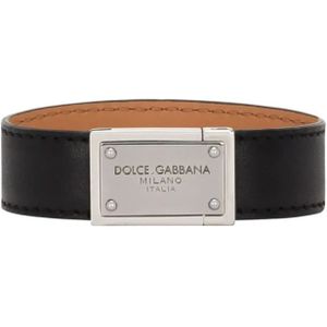 Dolce & Gabbana, Accessoires, Heren, Zwart, M, Bracelets