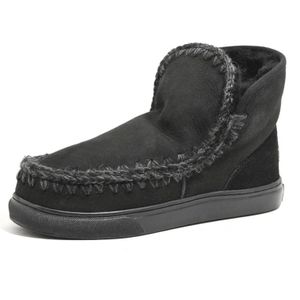 Mou, Dames Eskimo Sneaker Aw 19 Zwart, Dames, Maat:40 EU