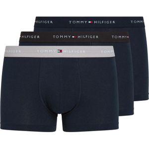 Tommy Hilfiger, Ondergoed, Heren, Veelkleurig, XL, Mannen Trunk Boxer Ondergoed