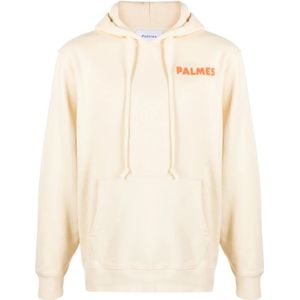 Palmes, Sweatshirts & Hoodies, Heren, Wit, L, Katoen, Hoodie