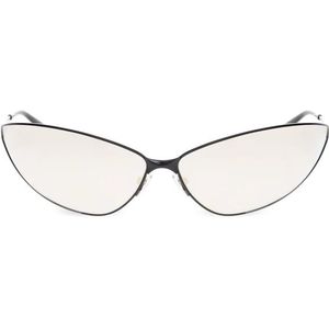 Balenciaga, Accessoires, Dames, Zwart, ONE Size, ‘Razor Cat’ zonnebril