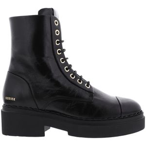 Nubikk, Dames Finn Cone Boot Zwart Zwart, Dames, Maat:37 EU