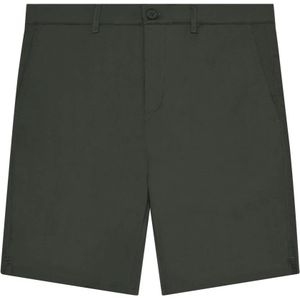 Lyle & Scott, Korte broeken, Heren, Groen, W34, Stretch Chino Golf Shorts