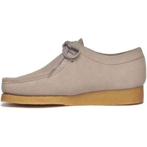 Sebago, Schoenen, Heren, Beige, 41 1/2 EU, Stijlvolle Derby Schoenen voor Heren